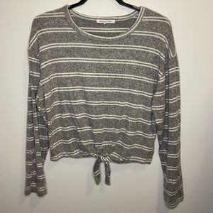 Very soft striped long sleeve